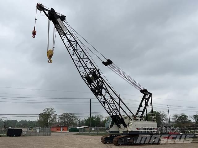 Terex HC110-1 Paletli vinçler