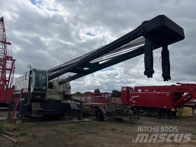 Terex HC230 Paletli vinçler
