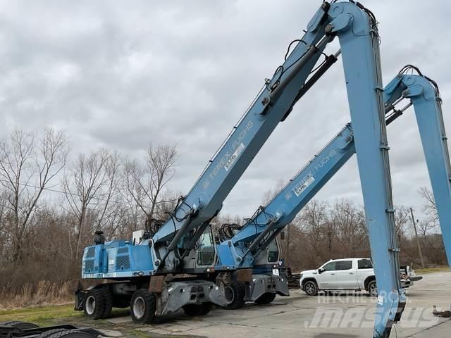 Terex MHL360 Atık taşıma araçları