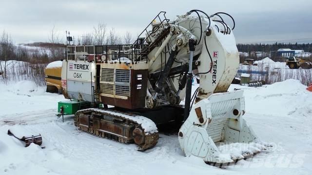 Terex RH120E Ön Kepçeli Ekskavatörler