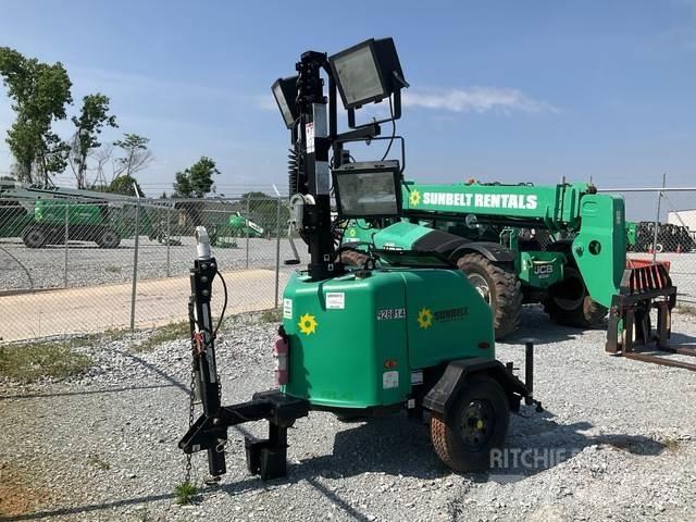 Terex RL4 Aydinlatma kuleleri