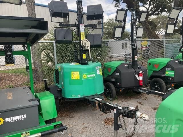 Terex RL4 Aydinlatma kuleleri