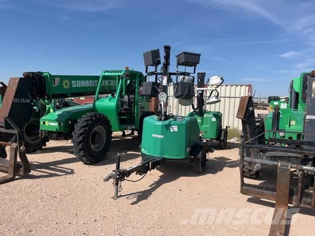 Terex RL4 Aydinlatma kuleleri