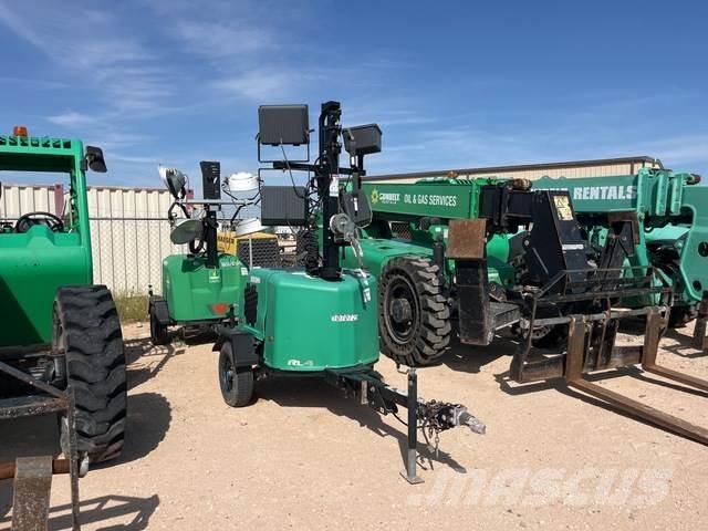 Terex RL4 Aydinlatma kuleleri