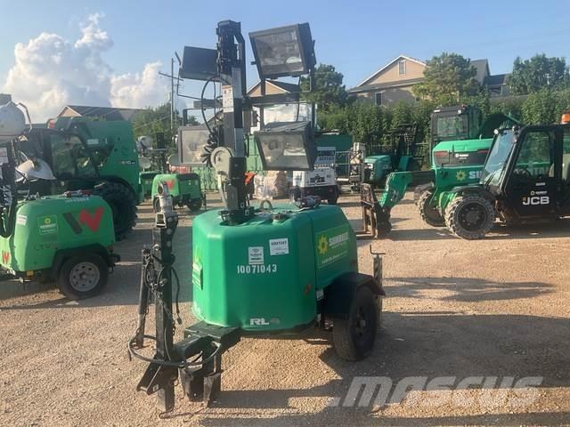 Terex RL4 Aydinlatma kuleleri