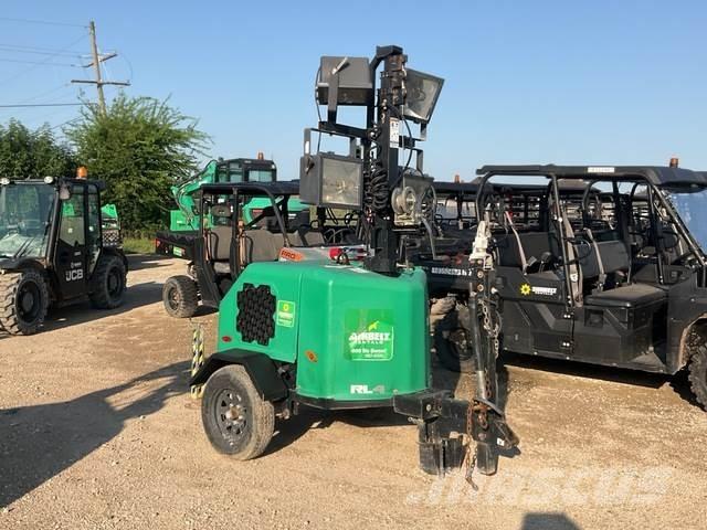 Terex RL4 Aydinlatma kuleleri