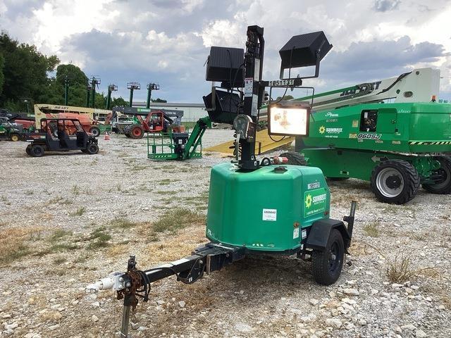 Terex RL4 Aydinlatma kuleleri