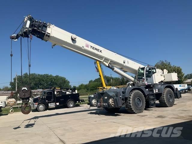 Terex RT110 Arazi Tipi Vinçler (RT)