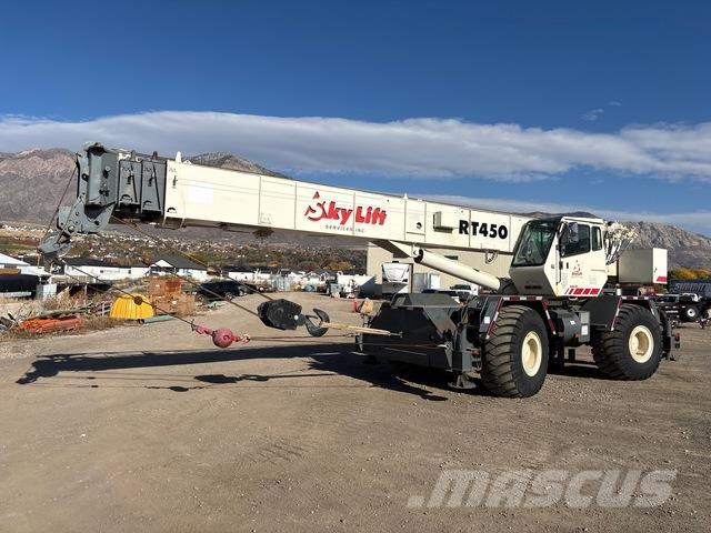 Terex RT450 Arazi Tipi Vinçler (RT)
