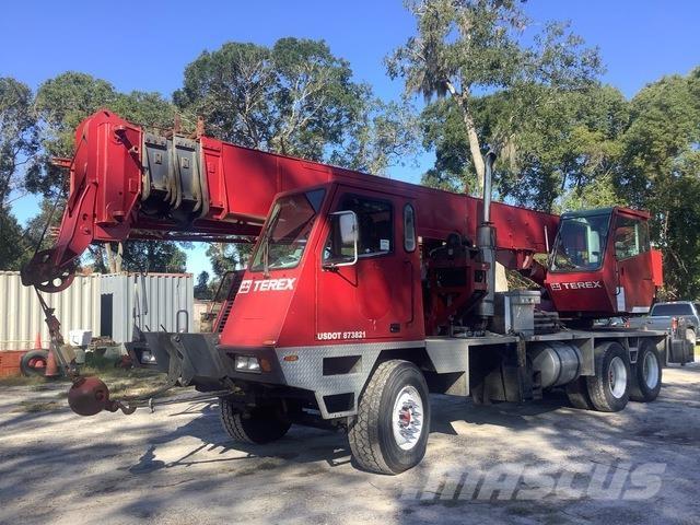 Terex T230 Paletli vinçler