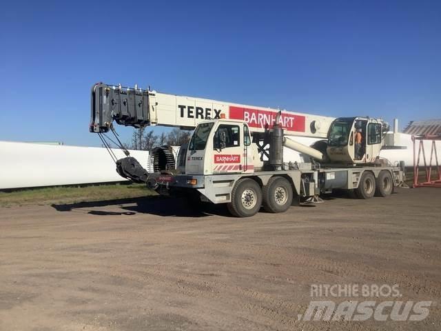 Terex T500 Paletli vinçler