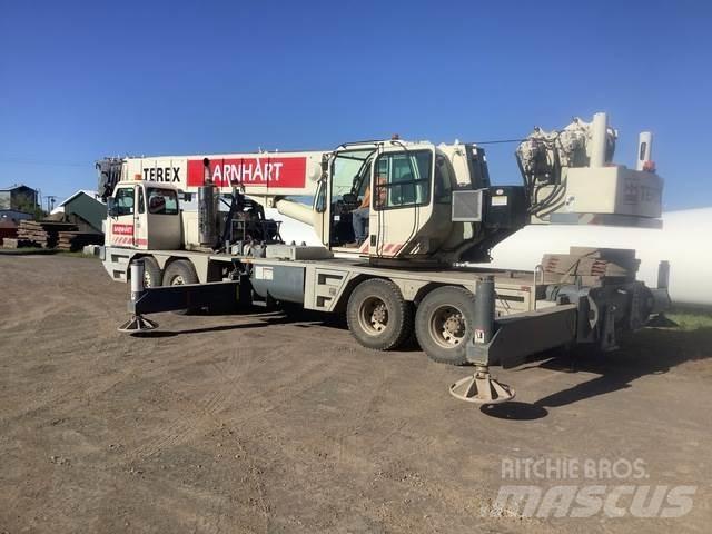 Terex T500 Paletli vinçler