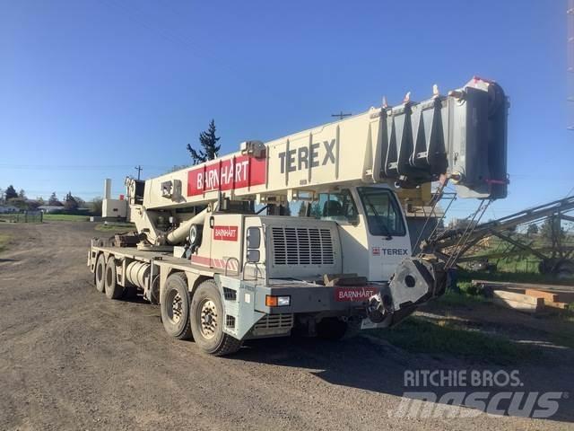 Terex T500 Paletli vinçler