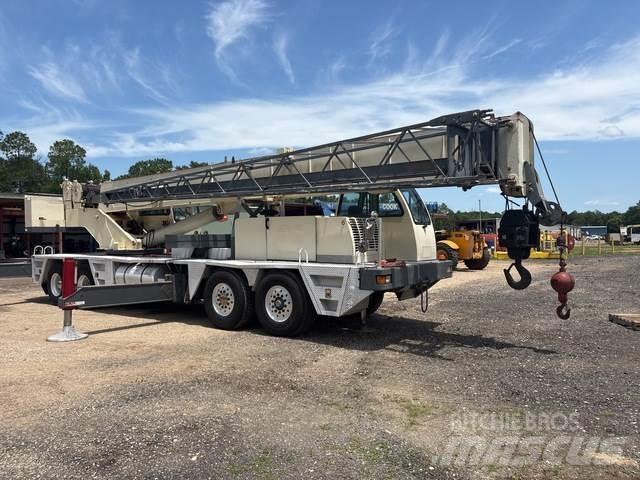 Terex T560 Paletli vinçler