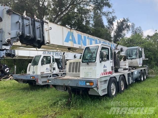 Terex T775 Paletli vinçler