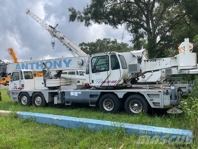 Terex T775 Paletli vinçler