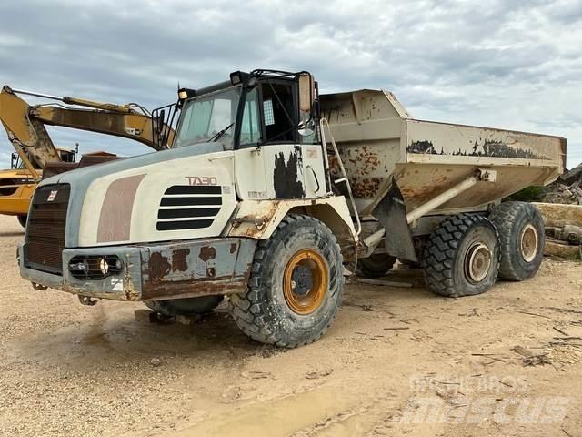 Terex TA30 Belden kirma kaya kamyonu