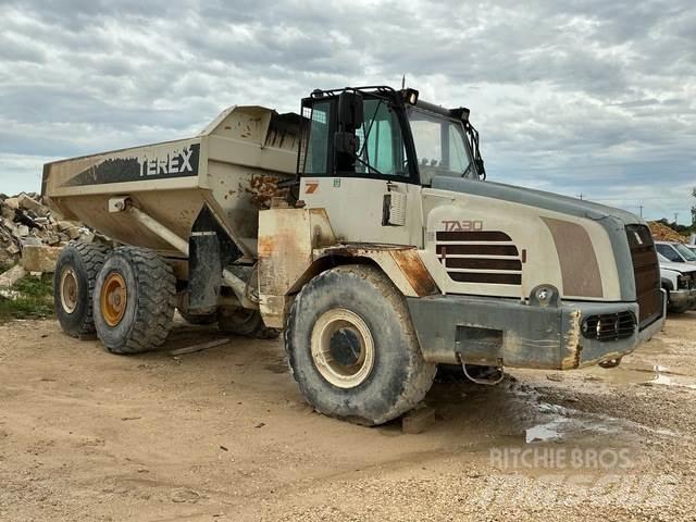 Terex TA30 Belden kirma kaya kamyonu