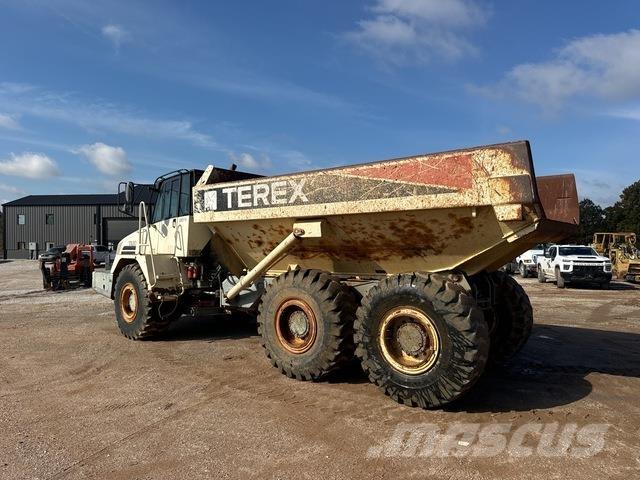 Terex TA30 Belden kirma kaya kamyonu
