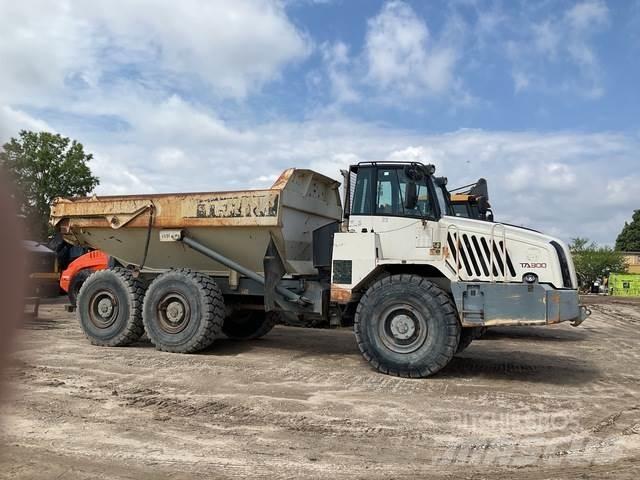 Terex TA300 Belden kirma kaya kamyonu