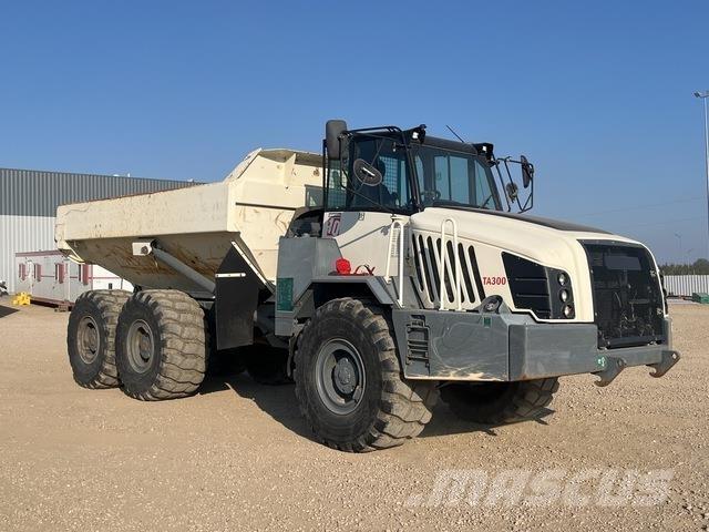 Terex TA300 Belden kirma kaya kamyonu
