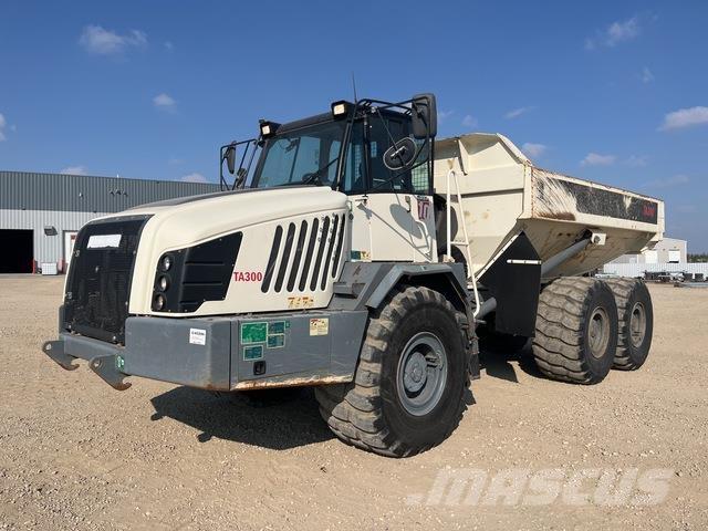 Terex TA300 Belden kirma kaya kamyonu