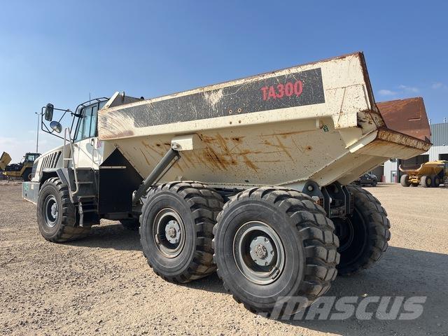 Terex TA300 Belden kirma kaya kamyonu