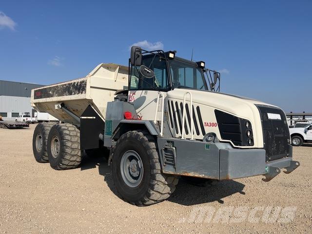 Terex TA300 Belden kirma kaya kamyonu