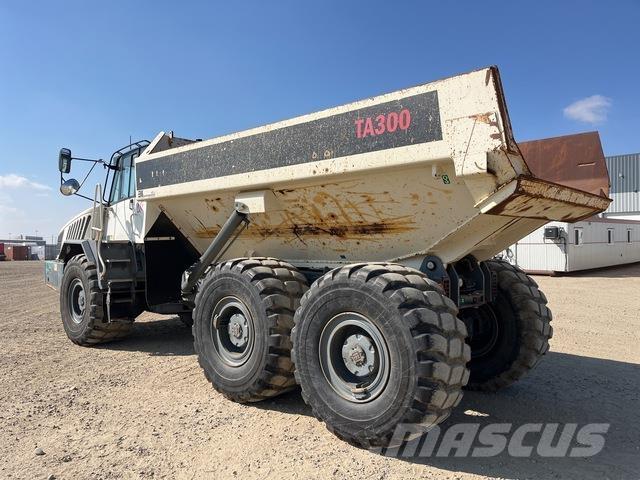 Terex TA300 Belden kirma kaya kamyonu