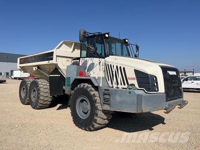 Terex TA300 Belden kirma kaya kamyonu
