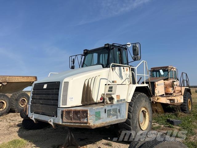 Terex TA40 Belden kirma kaya kamyonu