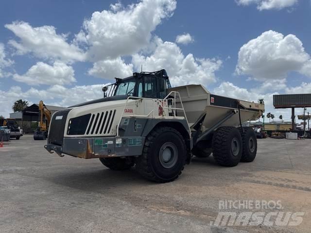 Terex TA400 Belden kirma kaya kamyonu