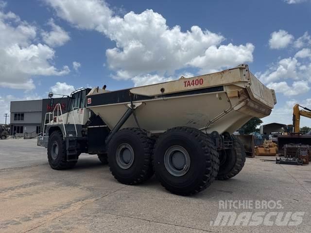 Terex TA400 Belden kirma kaya kamyonu