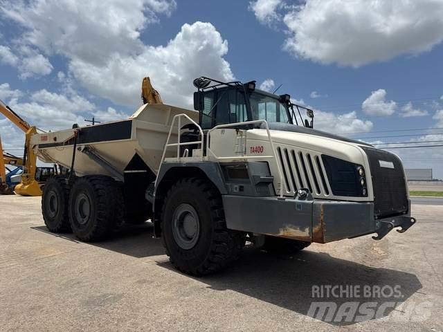 Terex TA400 Belden kirma kaya kamyonu