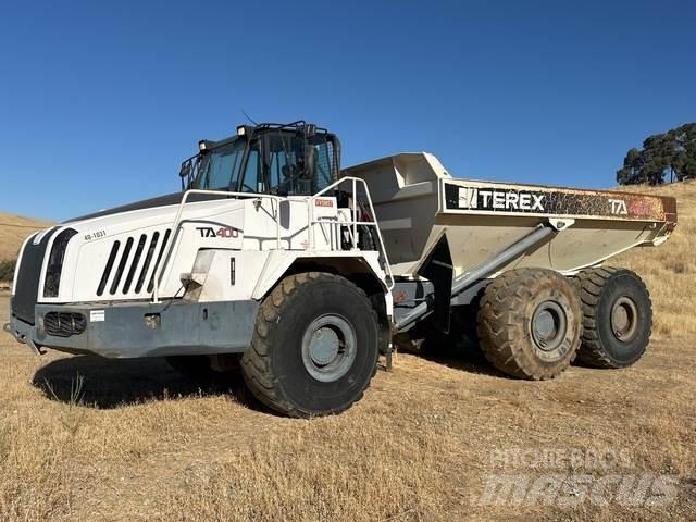 Terex TA400 Belden kirma kaya kamyonu