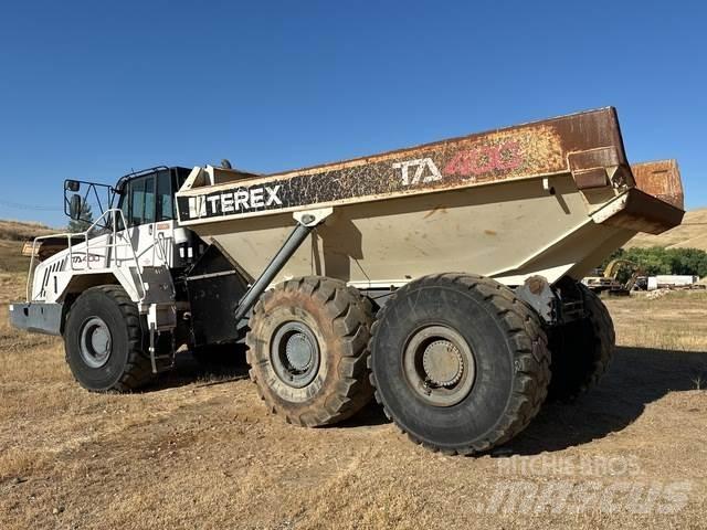 Terex TA400 Belden kirma kaya kamyonu
