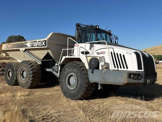 Terex TA400 Belden kirma kaya kamyonu