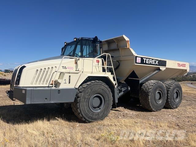 Terex TA400 Belden kirma kaya kamyonu