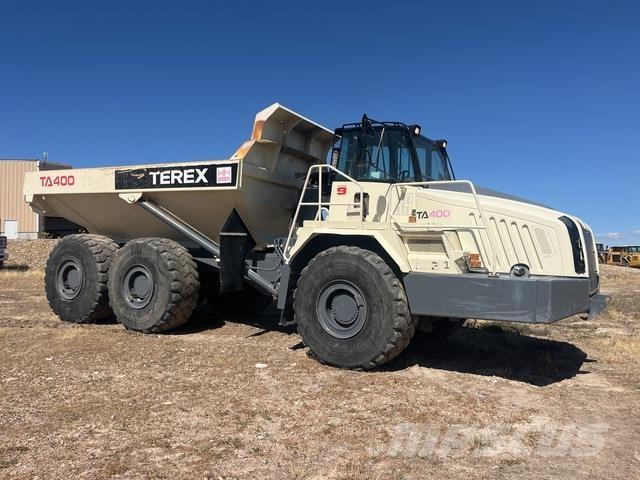 Terex TA400 Belden kirma kaya kamyonu
