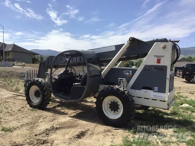 Terex TH644C Teleskopik yükleyiciler