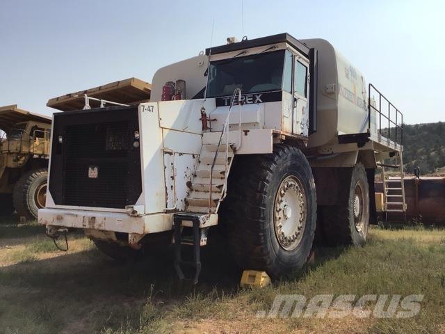Terex TR-100 Belden kirma kaya kamyonu