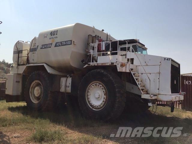 Terex TR-100 Belden kirma kaya kamyonu