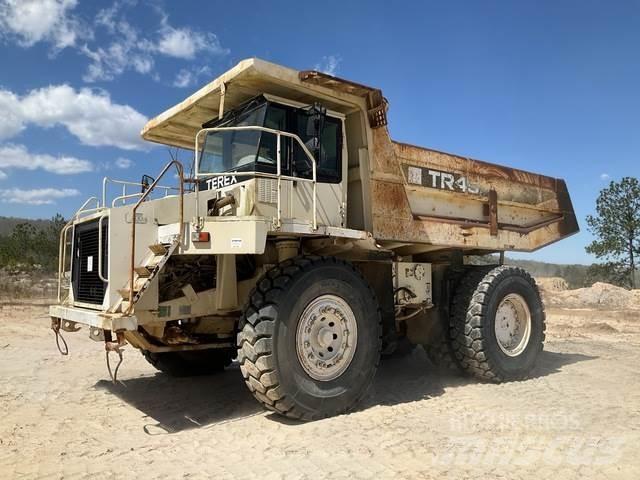 Terex TR45 Belden kirma kaya kamyonu
