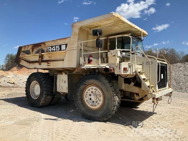 Terex TR45 Belden kirma kaya kamyonu