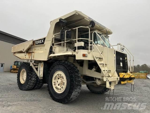 Terex TR45 Belden kirma kaya kamyonu