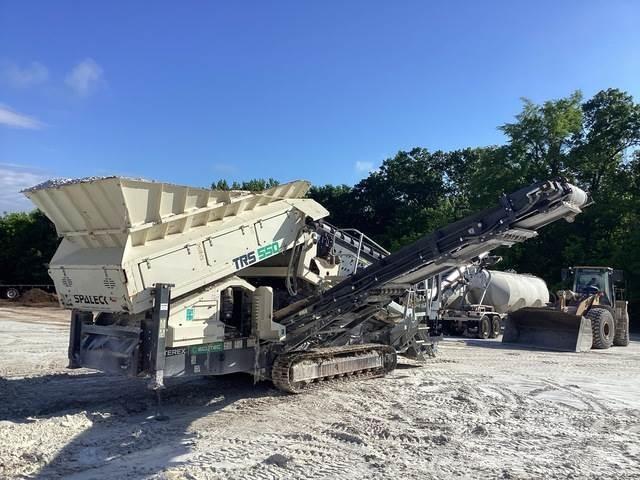 Terex TRS 550 Elekler