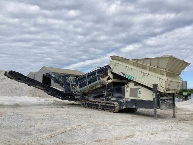 Terex TRS 550 Elekler