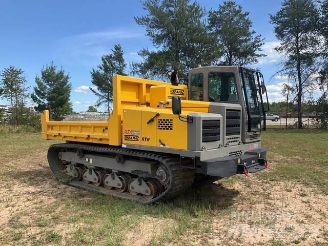 Terramac RT9 Paletli damperler