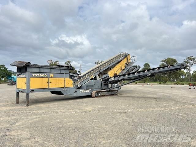 Tesab TS2600 Elekler
