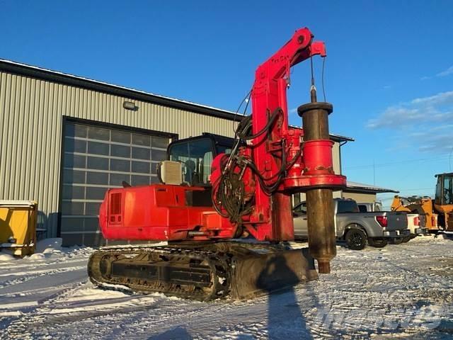 Tescar CF3S Sondaj makinalari